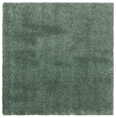 Safavieh Hudson Shag 7'-0" x 7'-0" Rug in Green
