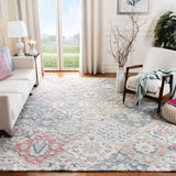 Safavieh Glamour 10'-0" x 14'-0" Rug in Ivory / Red
