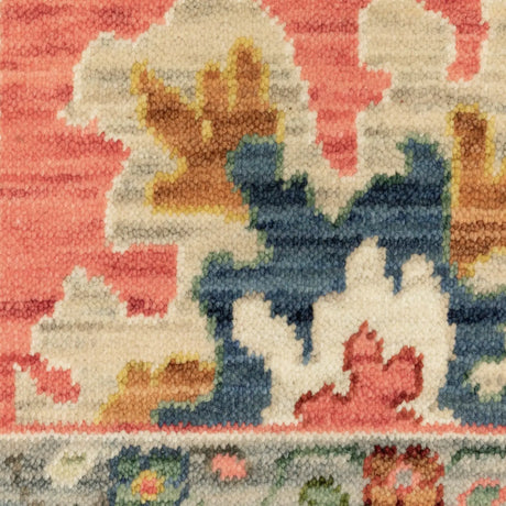 Oriental Weavers Sphinx LUCCA 2889B Pink Floral Rugs - room scene 2