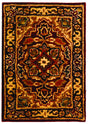 Safavieh Classic 2'-0" x 3'-0" Rug in Red / Navy