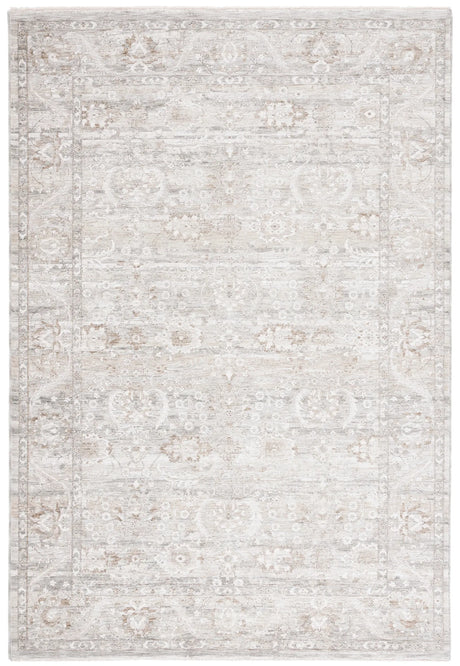 Safavieh Mason 100 4'-0" x 6'-0" Rug in Grey / Beige