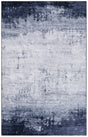 Safavieh Santa Monica 4'-0" x 6'-0" Rug in Light Grey / Grey