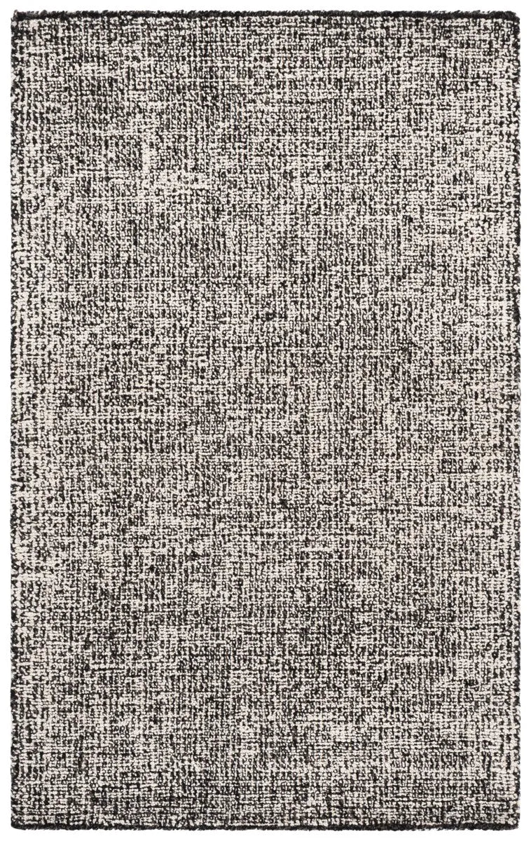 Safavieh Ebony 3'-0" x 5'-0" Rug in Black / Ivory