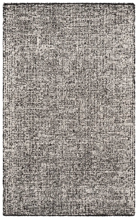 Safavieh Ebony 3'-0" x 5'-0" Rug in Black / Ivory