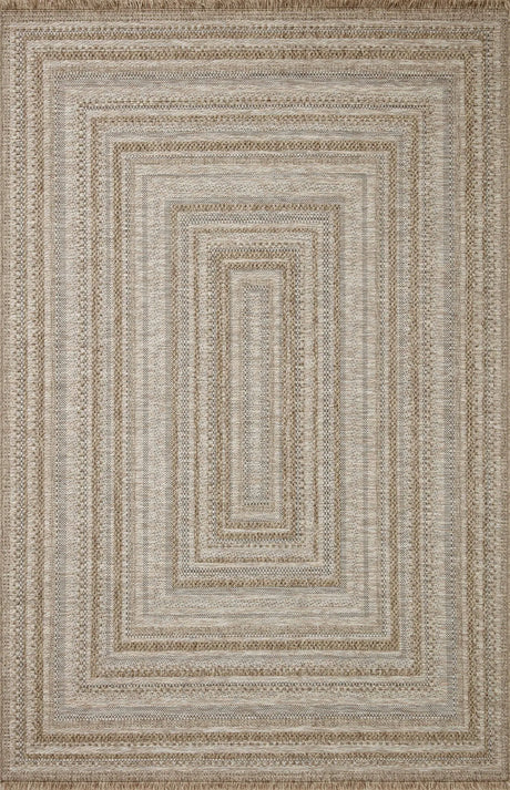 Loloi Dawn Daw-01 Natural Rug - main flat