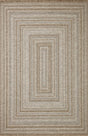 Loloi Dawn Daw-01 Natural Rug - main flat