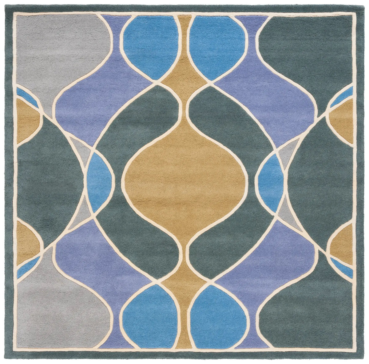 Safavieh Soho 6'-0" x 6'-0" Rug in Multi