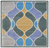 Safavieh Soho 6'-0" x 6'-0" Rug in Multi