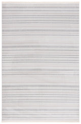 Safavieh Whisper 4'-0" x 6'-0" Rug in Light Grey / Ivory