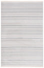 Safavieh Whisper 4'-0" x 6'-0" Rug in Light Grey / Ivory