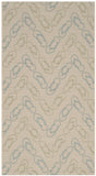 Safavieh Courtyard 2'-7" x 5'-0" Rug in Beige / Aqua