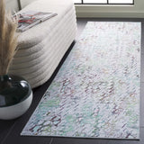 Safavieh Tacoma 2'-6" x 8'-0" Rug in Grey / Green