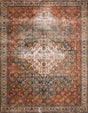 Loloi Layla Lay-05 Ocean / Multi Rugs - main flat