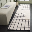Safavieh Genre 2'-3" x 9'-0" Rug in Ivory / Black