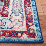 Safavieh Brentwood 4'-0" x 6'-0" Rug in Ivory / Red