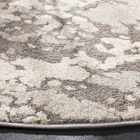 Safavieh Spirit 100 6'-7" x 6'-7" Rug in Taupe / Grey