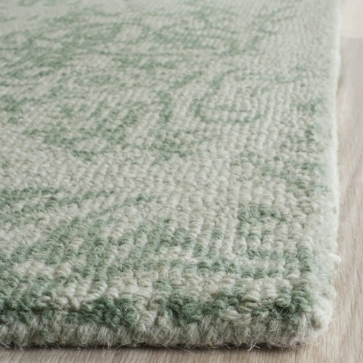 Safavieh Restoration Vintage 4'-0" x 6'-0" Rug in Grey / Turquoise