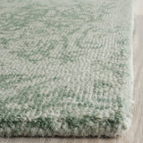 Safavieh Restoration Vintage 4'-0" x 6'-0" Rug in Grey / Turquoise