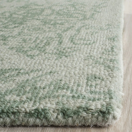 Safavieh Restoration Vintage 4'-0" x 6'-0" Rug in Grey / Turquoise