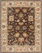 Safavieh Bergama 9'-6" x 13'-6" Rug in Brown / Ivory