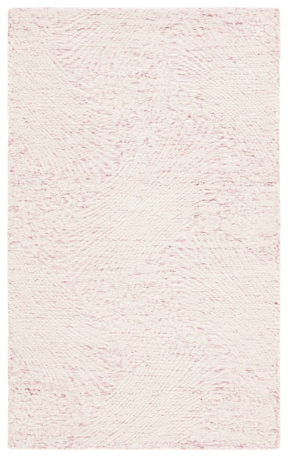 Safavieh Ebony 3'-0" x 5'-0" Rug in Pink / Ivory