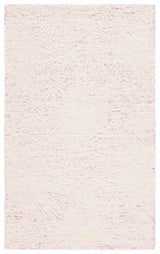 Safavieh Ebony 3'-0" x 5'-0" Rug in Pink / Ivory