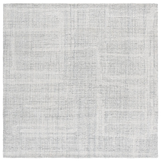 Safavieh Abstract 6'-0" x 6'-0" Rug in Grey / Ivory
