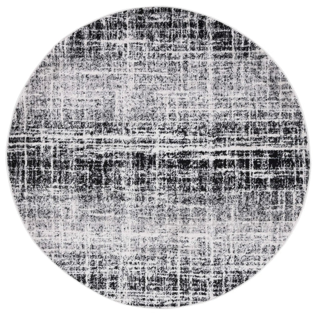 Safavieh Adirondack 6'-0" x 6'-0" Rug in Ivory / Black