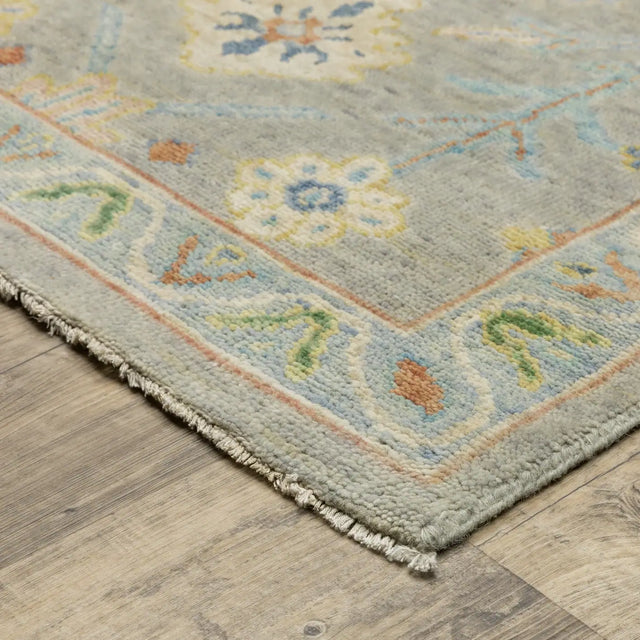 Oriental Weavers Sphinx Palace 10309 Multi Rugs - corner detail