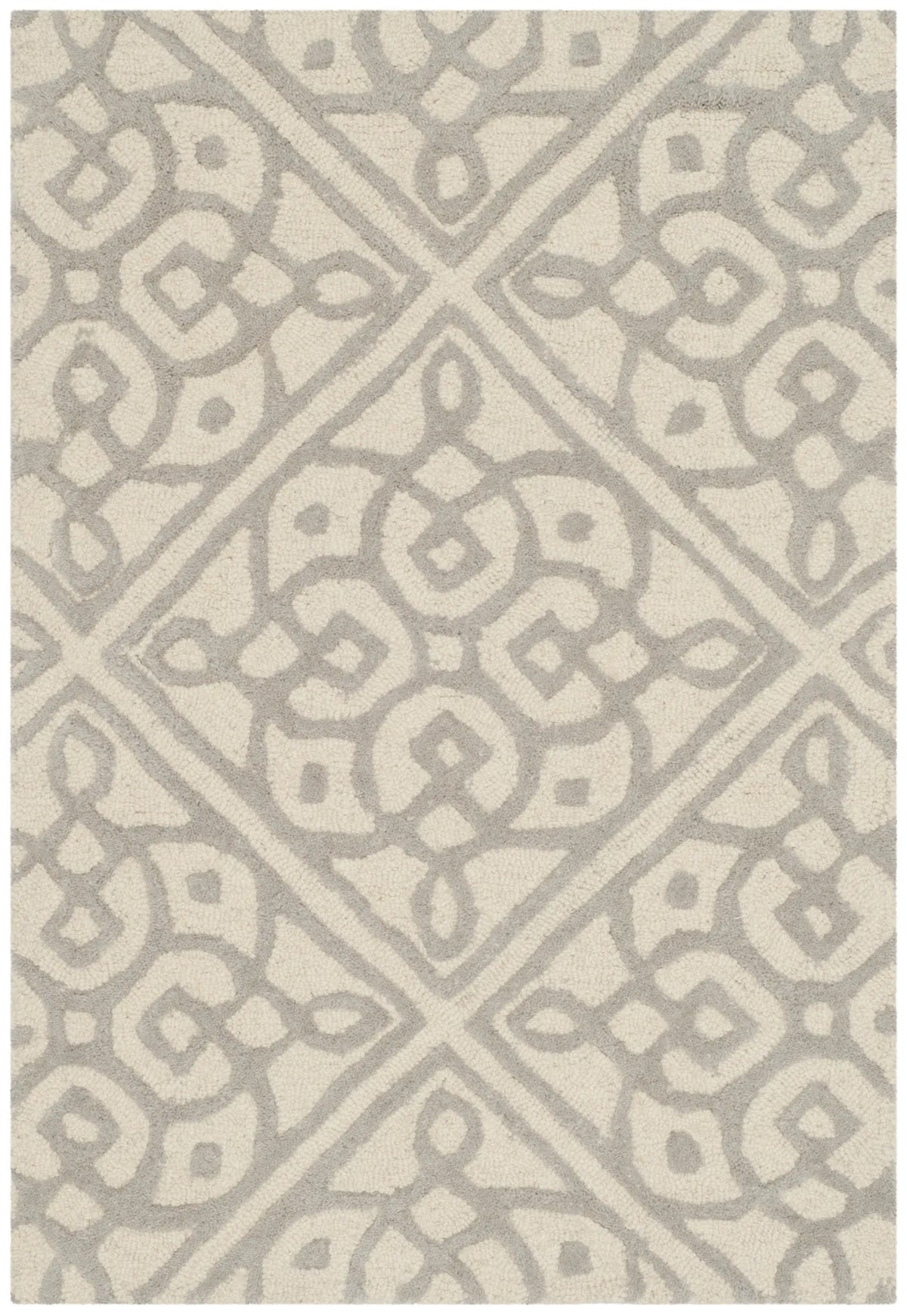 Safavieh Cambridge 2'-0" x 3'-0" Rug in Ivory / Grey