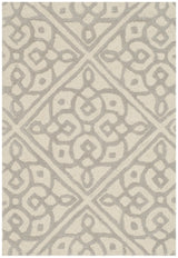 Safavieh Cambridge 2'-0" x 3'-0" Rug in Ivory / Grey
