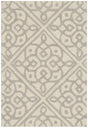 Safavieh Cambridge 2'-0" x 3'-0" Rug in Ivory / Grey