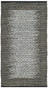 Safavieh Vintage Leather 2'-0" x 3'-0" Rug in Light Grey / Grey