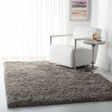 Safavieh Atlantic Shag 4'-0" x 6'-0" Rug in Grey