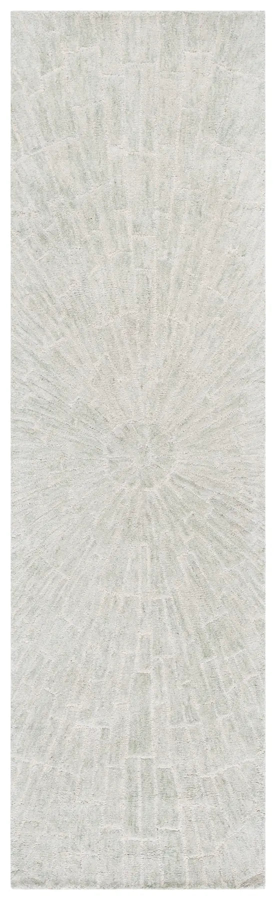 Safavieh Marquee 2'-3" x 8'-0" Rug in Light Green / Beige