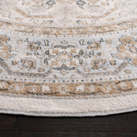 Safavieh Isabella 10'-0" x 10'-0" Rug in Cream / Beige