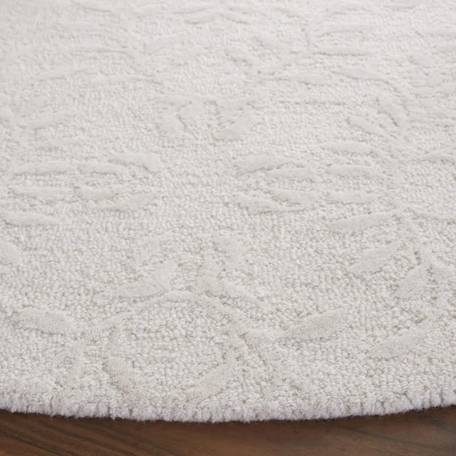 Safavieh Pine 6'-0" x 6'-0" Rug in Ivory