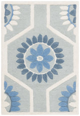 Safavieh Cambridge 2'-0" x 3'-0" Rug in Blue / Ivory