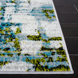 Safavieh Skyler 4'-0" x 6'-0" Rug in Teal / Green
