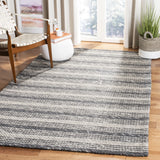 Safavieh Marbella 4'-0" x 6'-0" Rug in Grey / Chocolate