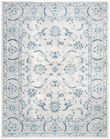 Safavieh Brentwood 10'-0" x 13'-0" Rug in Light Grey / Blue
