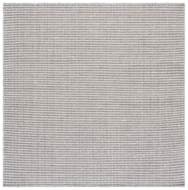 Safavieh Natura 6'-0" x 6'-0" Rug in Grey / Ivory