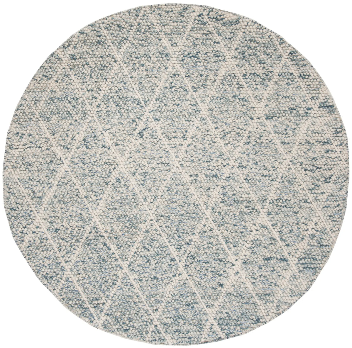 Safavieh Natura 6'-0" x 6'-0" Rug in Ivory / Blue