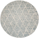 Safavieh Natura 6'-0" x 6'-0" Rug in Ivory / Blue