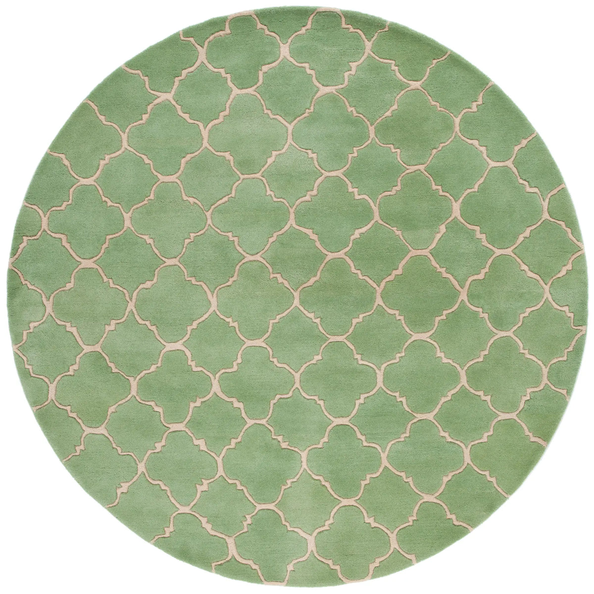 Safavieh Chatham 5'-0" x 5'-0" Rug in Green