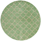 Safavieh Chatham 5'-0" x 5'-0" Rug in Green