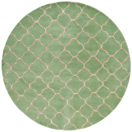 Safavieh Chatham 5'-0" x 5'-0" Rug in Green