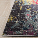 Safavieh Monaco 5'-1" x 7'-7" Rug in Blue / Orange