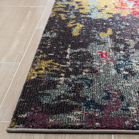 Safavieh Monaco 5'-1" x 7'-7" Rug in Blue / Orange