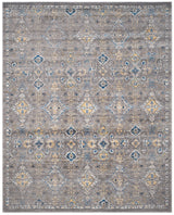 Safavieh Evoke 10'-0" x 14'-0" Rug in Dark Grey / Yellow